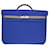 Hermès Kelly Depeche 38 Blue Leather  ref.1223054