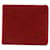 Boîte porte monnaie Louis Vuitton Cuir Rouge  ref.1223059