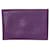 Hermès Calvi Purple Leather  ref.1223104
