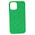 Bottega Veneta Etui Pour Iphone Caoutchouc Vert  ref.1223112