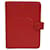 Timeless Chanel Couverture Agenda Rot Leder  ref.1223161