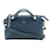 Fendi By The Way Mini Blue Leather  ref.1223269