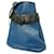 Louis Vuitton Sac d'epaule Blau Leder  ref.1223339