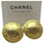 Timeless Chanel COCO Mark Dourado Metal  ref.1223359