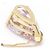 Autre Marque Collana in oro con Morganite rosa. - vista 6