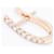 Autre Marque Orecchini in oro rosa e diamanti. D'oro - vista 4