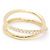 Autre Marque Anello HOPE in Oro Giallo e Diamanti D'oro - vista 2