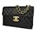 Chanel Timeless Black Leather  ref.1223421