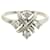 Tiffany & Co Schlumberger Silvery Platinum  ref.1223451