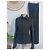 Chaqueta corsé Gianfranco Ferré negra de algodón Negro - vista 2