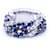 Autre Marque Ring in Gold, diamonds and sapphires. Silvery Navy blue White gold  ref.1223500