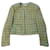 CHANEL-Jacke aus grüner Wolle 96P  ref.1223513