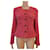 Chanel-Jacke aus rosa Wolle 94BEIM Pink  ref.1223519