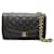 Timeless Chanel Black Suede  ref.1223523