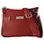 Hermès Hermes Jypsiere bag 34 in red taurillon Clémence leather  ref.1223533