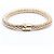 Autre Marque Bracciale d'autore in oro giallo. D'oro - vista 2