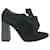 Chloé Suede heels Black Deerskin  ref.1223544