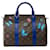 LOUIS VUITTON Speedy Bag in Brown Canvas - 101748 Cloth  ref.1223563
