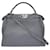 Fendi Grey Medium Selleria Peekaboo Bag Leather  ref.1223592
