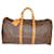 Louis Vuitton-Monogramm Keepall 55 Tasche Leder  ref.1223608