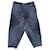 Jeans Macca a quadri Cruise blu di Vivienne Westwood Cotone  ref.1223622