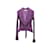 VALENTINO GARAVANI Knitwear M  Purple Leather  ref.1223627