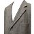Courreges Grey Wool Jacket L - view 5