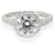 TIFFANY & CO. Halo Engagement Ring in Platinum G VVS2 1.66 ctw  ref.1223642