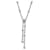 TIFFANY & CO. Circlet Necklace in Platinum 4.05 ctw  ref.1223645