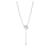 Collier de mode Hermès Finesse en 18K or blanc 0.55 ctw  ref.1223656