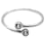 TIFFANY & CO. Elsa Peretti Diamond Hoop Ring in Platinum 0.1 ctw  ref.1223660