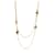 Tiffany & Co Tiffany T Black Onyx Station Necklace in 18k yellow gold  ref.1223673