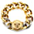 Versace Tribute Bracelet chaîne Medusa plaqué or  ref.1223674