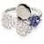 TIFFANY & CO. Paper Flowers Tanzanite Fashion Ring in  Platinum 0.3 ctw  ref.1223688