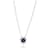 TIFFANY & CO. Victoria Sapphire Diamond Pendant in Platinum 0.53 ctw  ref.1223696