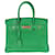 Hermès Hermes Bambou Clemence Birkin 30 GHW Green Leather  ref.1223722