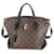 Louis Vuitton Monogram Canvas Flower Zipped Tote Brown Cloth  ref.1223738