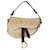 Christian Dior Multicolor Beaded Tassel Micro Saddle Bag Multiple colors  ref.1223753