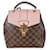 Louis Vuitton Magnolia Damier Ebene Canvas Clapton Backpack Brown Cloth  ref.1223757