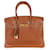 Hermès Fauve Natural Barenia Faubourg Birkin 30 GHW Brown Leather  ref.1223771