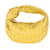 Bottega Veneta Buttercup Intrecciato Lambskin Mini Jodie Yellow Leather  ref.1223784