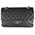 Timeless Chanel Black Quilted Caviar Medium Classic lined Flap Bag Leather  ref.1223791
