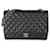 Chanel Black Quilted Caviar Maxi gefütterte Flap Bag Schwarz Leder  ref.1223799