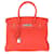 Hermès Capucine Togo Birkin 30 PHW Rot Leder  ref.1223800