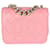 Borsa Chanel Beauty Begins con patta in pelle di vitello trapuntata rosa  ref.1223817