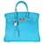 Hermès Bleu Zanzibar Swift Birkin 25 GHW Cuir  ref.1223837