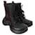 Zapatillas altas Louis Vuitton Archlight de goma negra mate Negro  ref.1223840