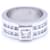 Autre Marque White gold ring with princess diamond. Silvery  ref.1223865