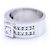 Autre Marque Weißgoldring mit Prinzessdiamant. Silber - Ansicht 4
