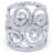 Autre Marque Ring in white gold and diamonds. Silvery  ref.1223876